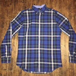 American Eagle plaid shirt, medium tall